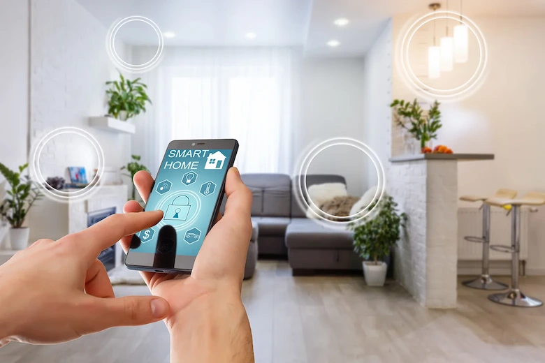 a picture of smart house