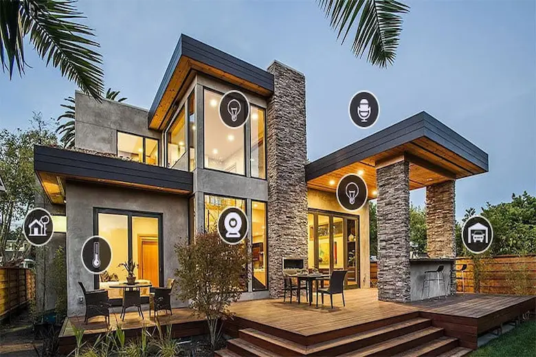 a picture of smart house