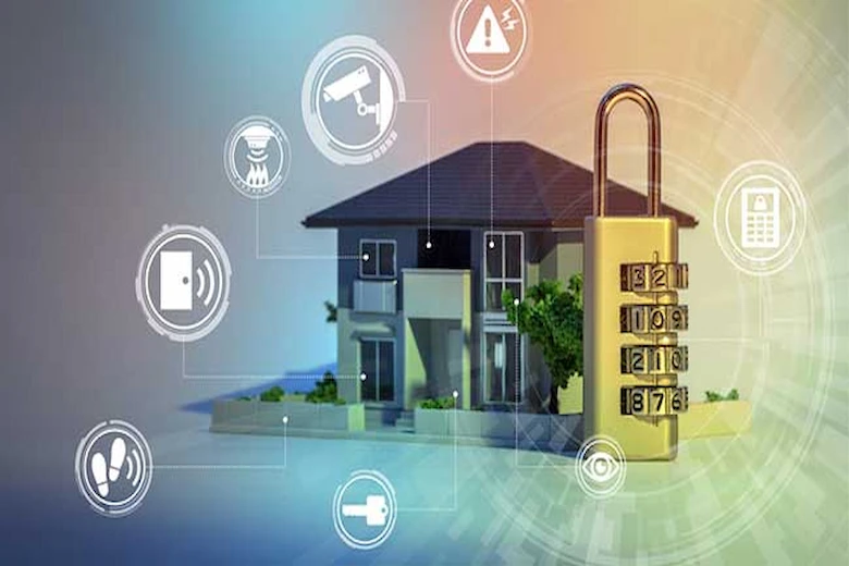 a picture of smart home