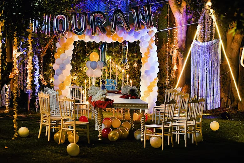 a picture of Birthday Decoration