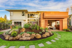 a picture of Landscape design