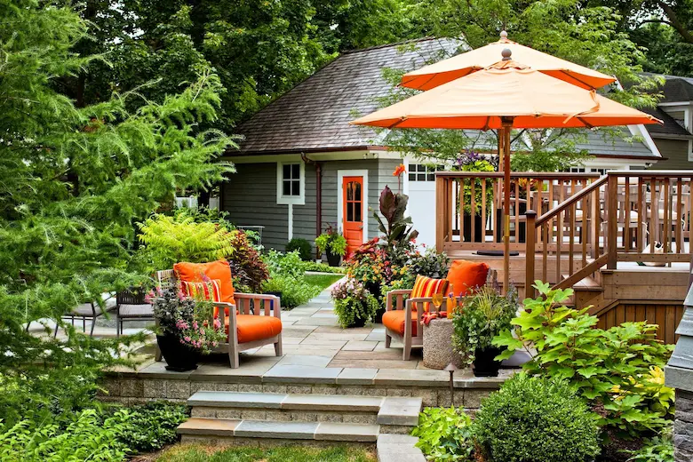 a picture of Landscaping design