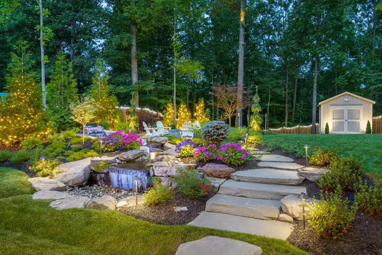 a picture of Landscaping design