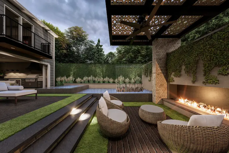 a picture of Landscape design