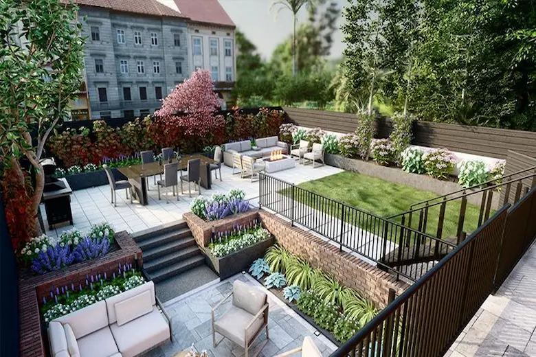 a picture of Landscaping design
