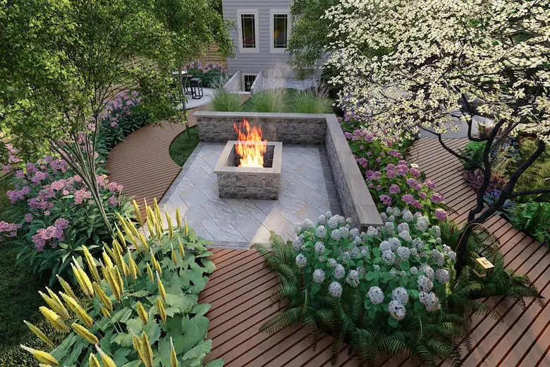 a picture of Landscape design