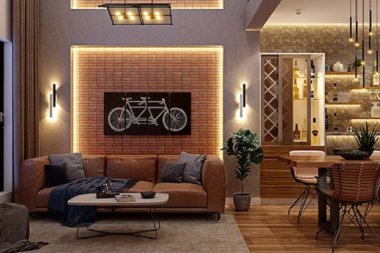 a picture of Wall design
