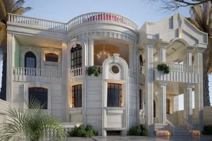 a picture of building facade