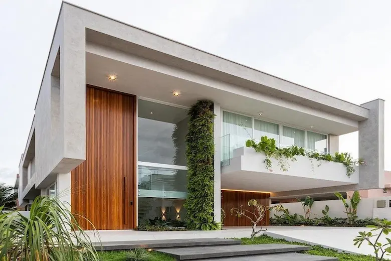 a picture of building facade
