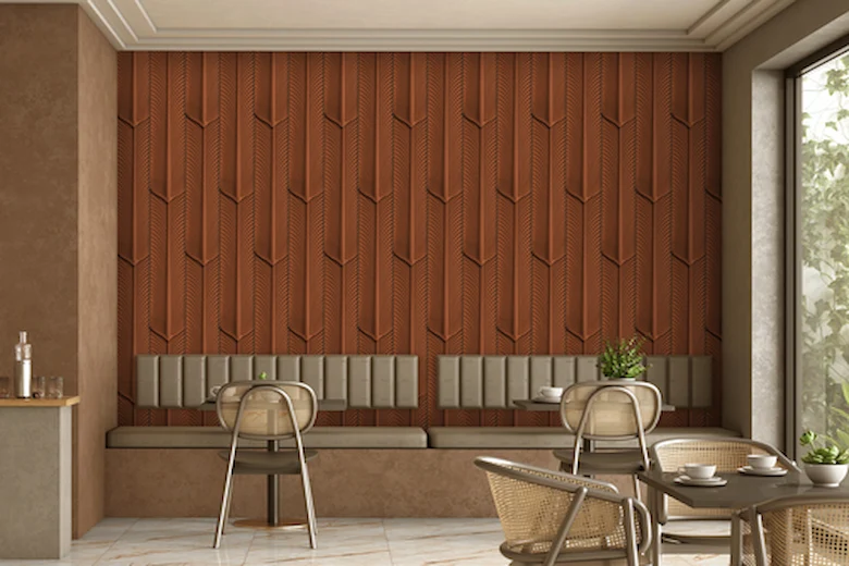 a picture of MDF and HDF panels