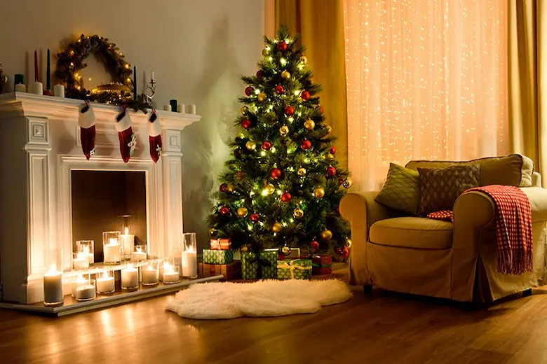 a picture of the Decoration of Christmas