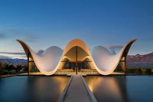 a picture of Modern architecture