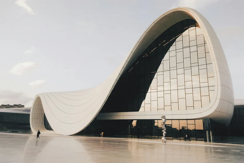 a picture of Modern architecture
