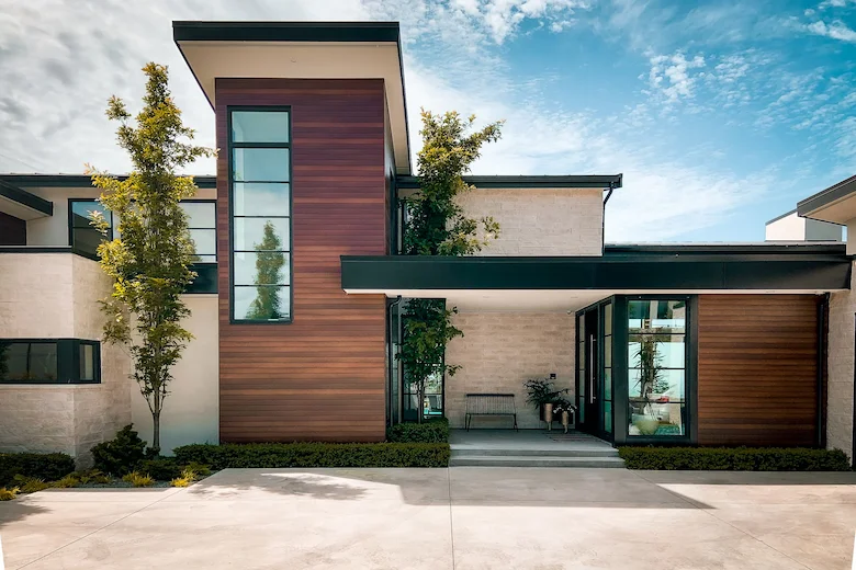 a picture of Modern building