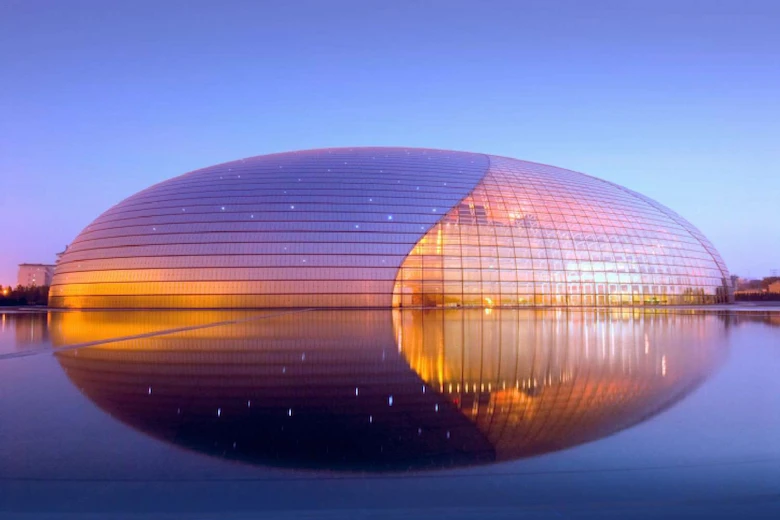 a picture of Modern architecture