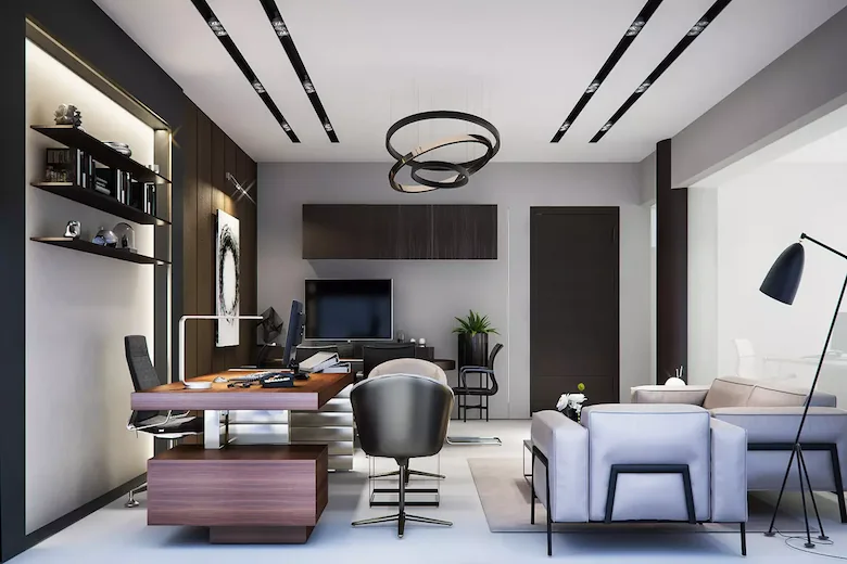 a picture of Office Decoration Design