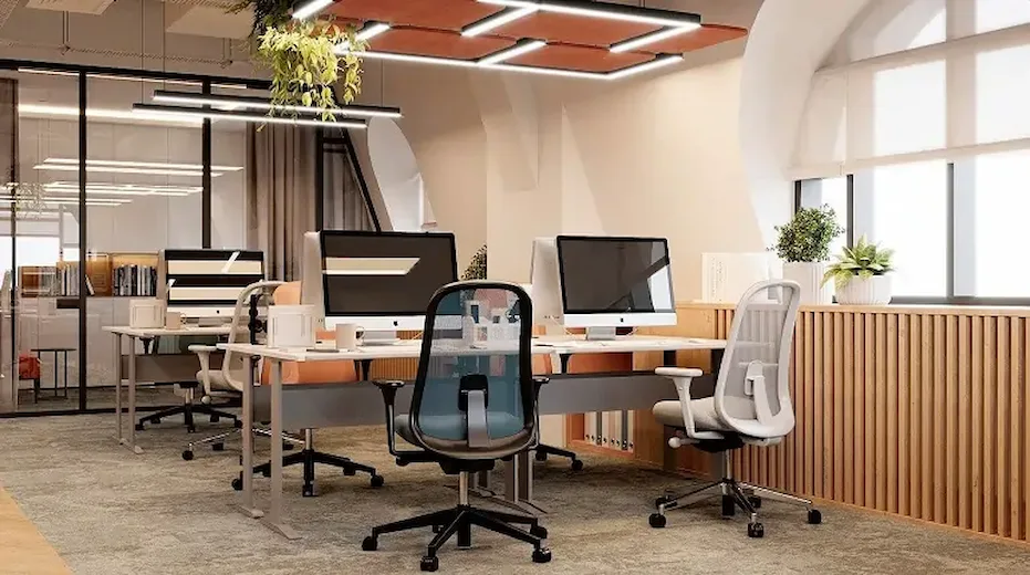 a picture of Office Decoration Design