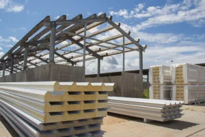 a picture of Sandwich panel