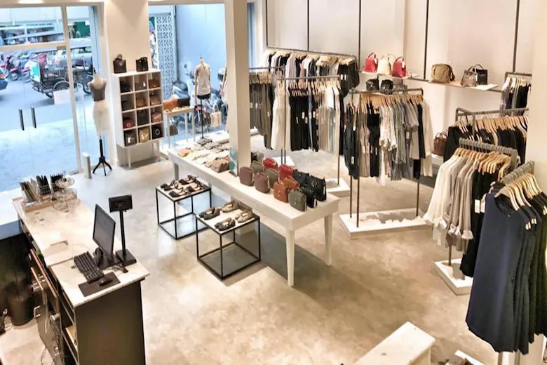 a picture of Shop decoration