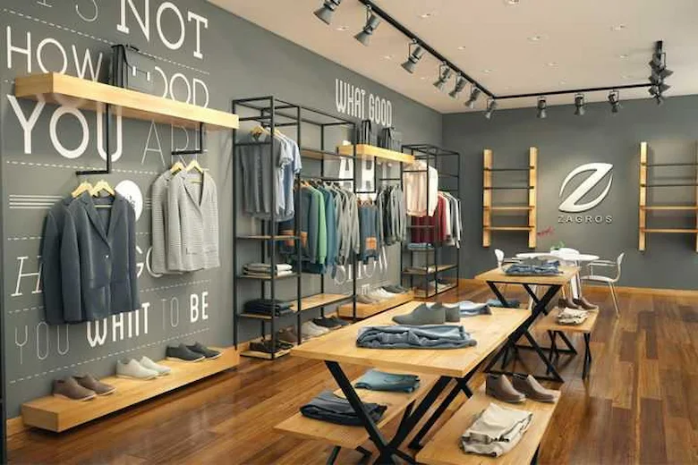 a picture of Store decoration