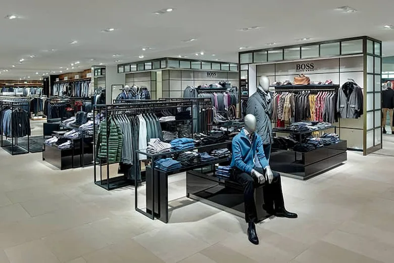 a picture of Store decoration