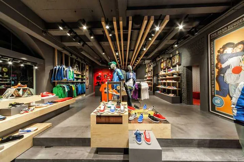 a picture of Shop decoration