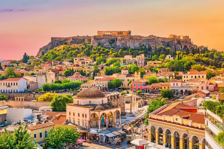 a picture of Athens