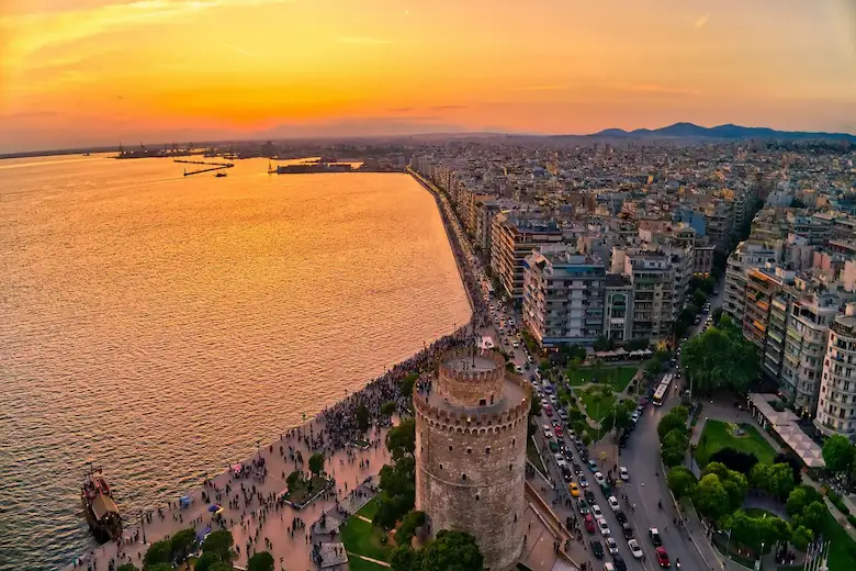 a picture of Thessaloniki