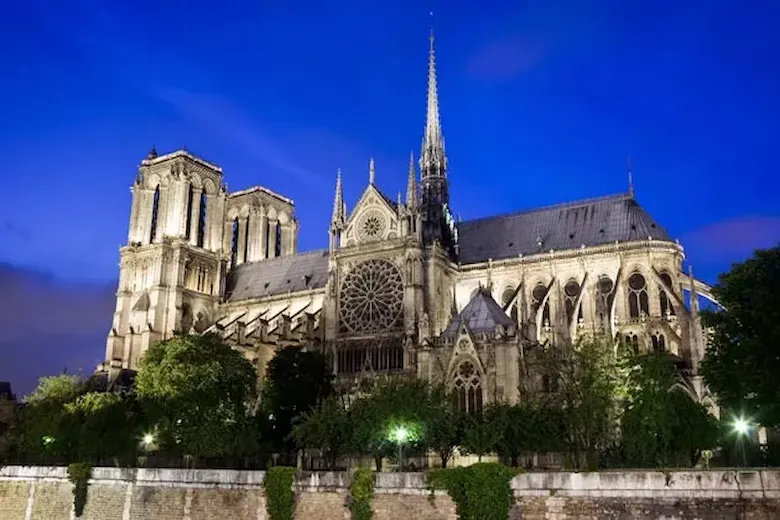 a picture of Notre-Dame de Paris