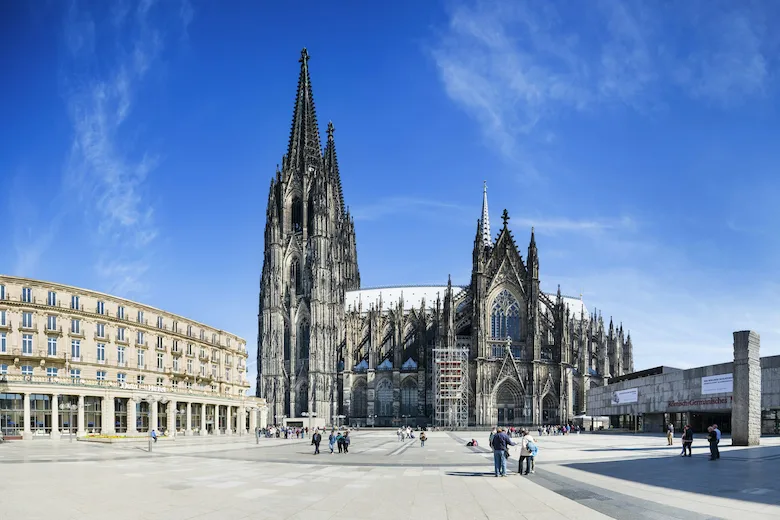 a picture of Cologne Cathedral