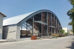 a picture of Steel Arch Structures