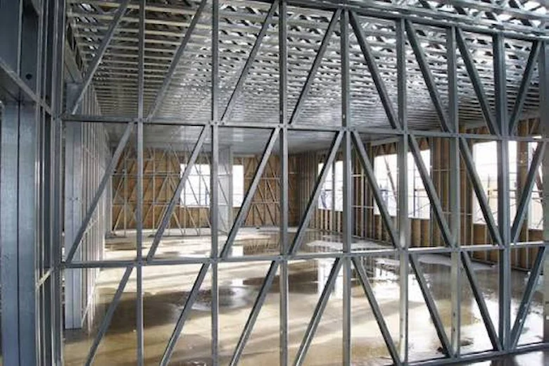a picture of Light Gauge Steel Framing