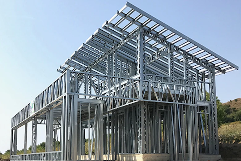 a picture of Light Gauge Steel Framing