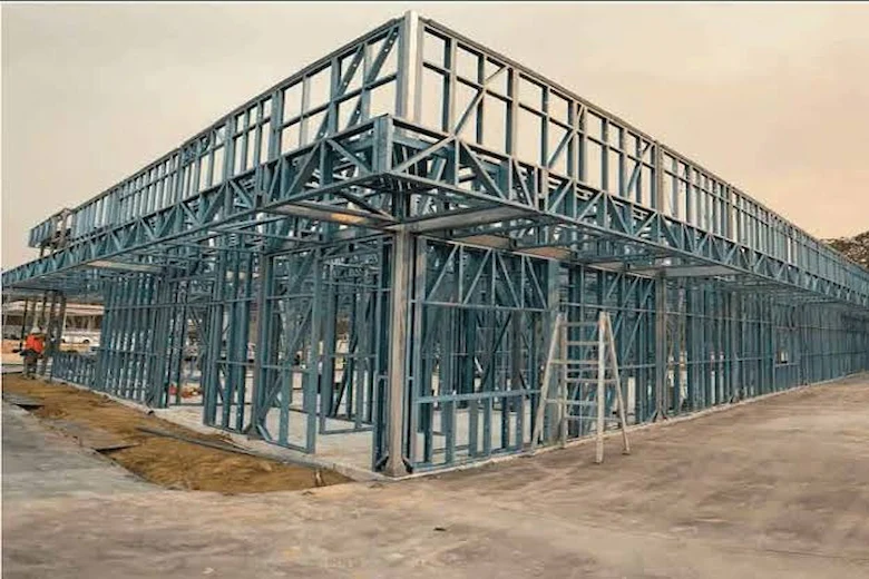 a picture of Light Gauge Steel Framing