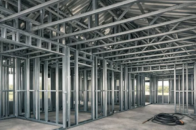 a picture of Light Gauge Steel Framing